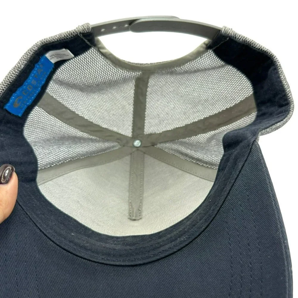 COSTA DEL MAR Twill Trucker‎ Pride Logo One Size